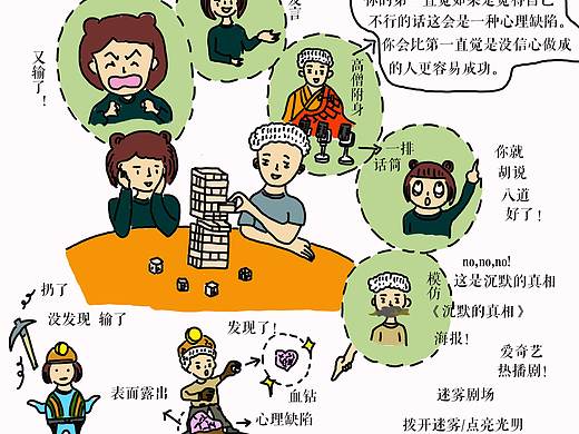 沉默的真相（个人主页-ZNTUwNjAwMTY=） - 单幅漫画 - 站酷设计师差生王小倩原创素材 - 站酷ZCOOL