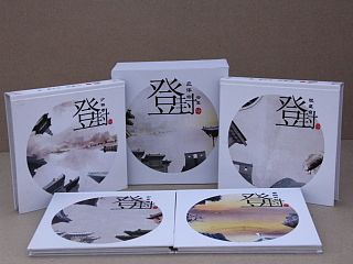 《登封 Style》立体书籍设计