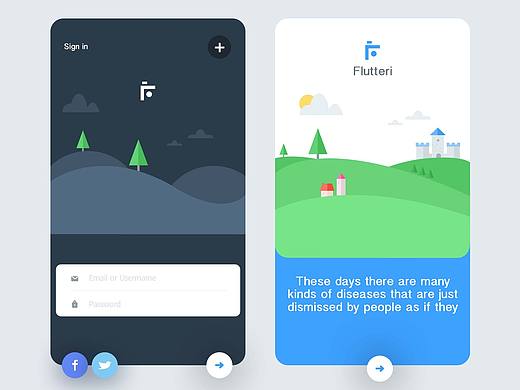 登录（个人主页-ZMTk3NTkyNDA=） - APP界面 - 站酷设计师槿槿原创素材 - 站酷ZCOOL