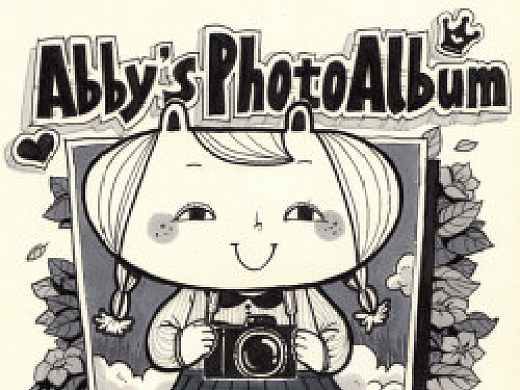 【Abby的相片本子】  原创系列插画作品（更新中）