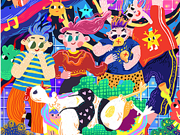 有故事的小怪獸