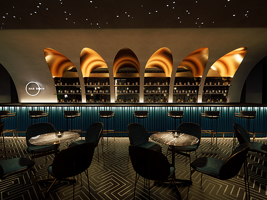 深圳宝安私人会所酒吧 | 室内设计