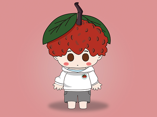 IP形象设计《荔仔》