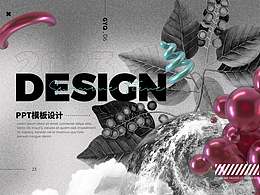 【Flower】-杂志风PPT模板设计