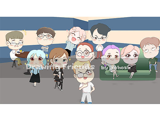 手繪小伙伴（個(gè)人主頁(yè)-ZMTc2NjgzNjQ=） - 繪本 - 站酷設(shè)計(jì)師天使coco原創(chuàng)素材 - 站酷ZCOOL