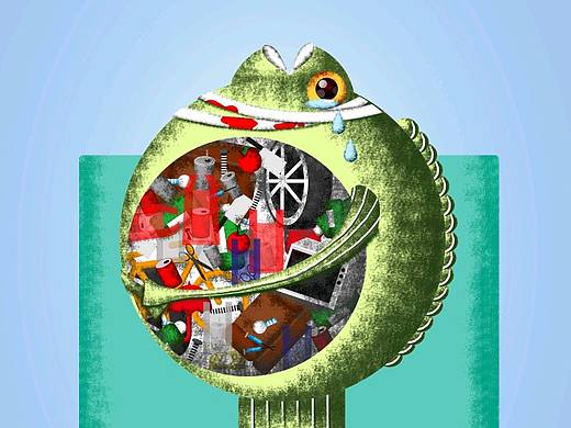 環(huán)保海報(bào)練習(xí)（個(gè)人主頁(yè)-ZMjkzODkwNTI=） - 海報(bào) - 站酷設(shè)計(jì)師圓碌碌了喲原創(chuàng)素材 - 站酷ZCOOL