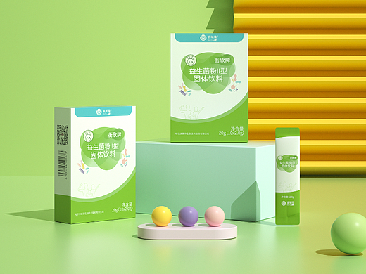 包装设计——儿童益生菌