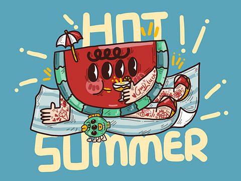 浪打浪的夏日