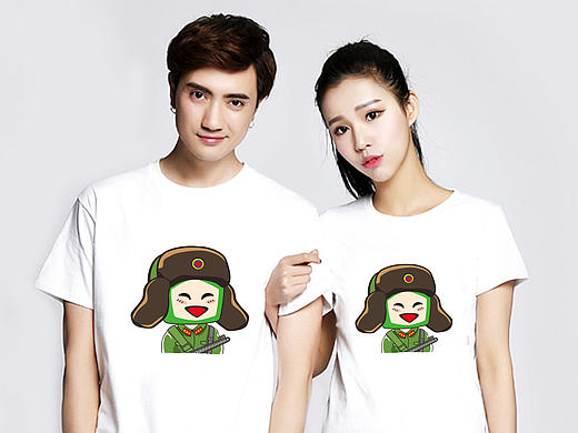 毛毛——T恤设计(醒仔T恤)