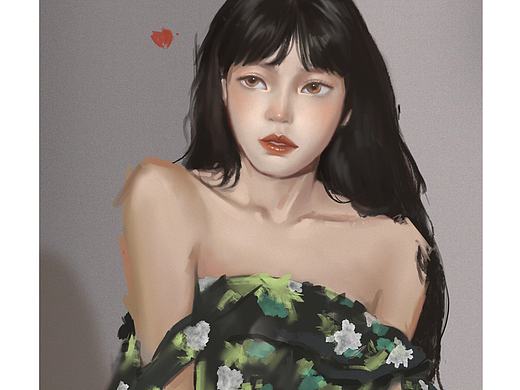 厚涂板绘(procreate)练习