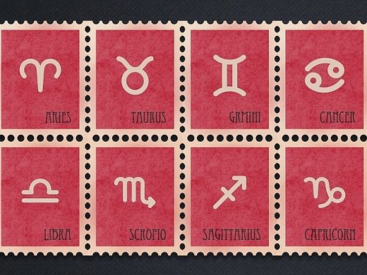 十二星座邮票
