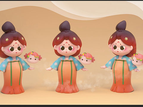 溏心白梦IP形象设计