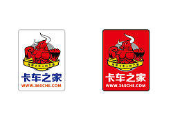 “卡车之家”车贴