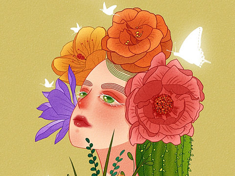 插画习作|二十四节气（个人主页-ZNTEwNzE4MjQ=） - 创作习作 - 站酷设计师西子XiZ原创素材 - 站酷ZCOOL