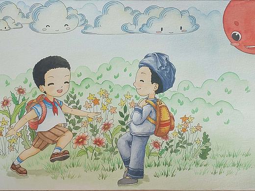 我是小学生
