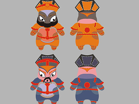 杨家埠年画衍伸设计