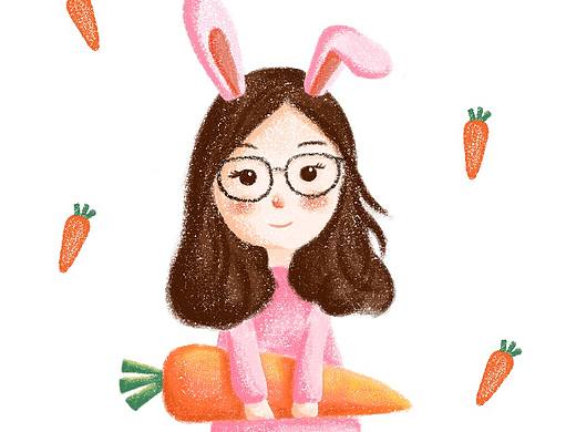 兔子小姐（个人主页-ZMjExMTA2MTY=） - 创作习作 - 站酷设计师章小果原创素材 - 站酷ZCOOL
