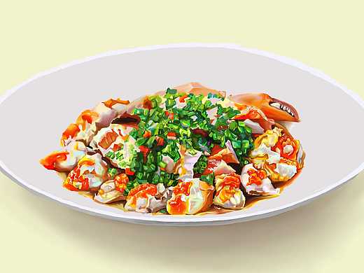 葱油膏蟹（个人主页-ZMTgwNjA1NDA=） - 创作习作 - 站酷设计师关于你的鱼原创素材 - 站酷ZCOOL