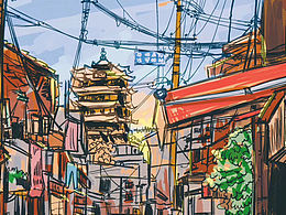 大武汉，老街道