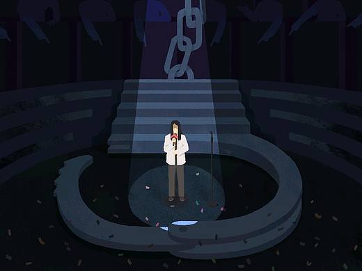 表演（个人主页-ZNDc0ODk4MjA=） - 创作习作 - 站酷设计师yueminer原创素材 - 站酷ZCOOL