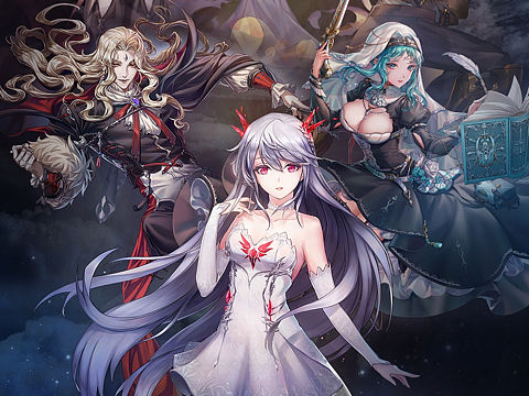 放置手游《绯石之心》UI展示