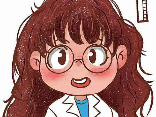 为自己画个儿插头像