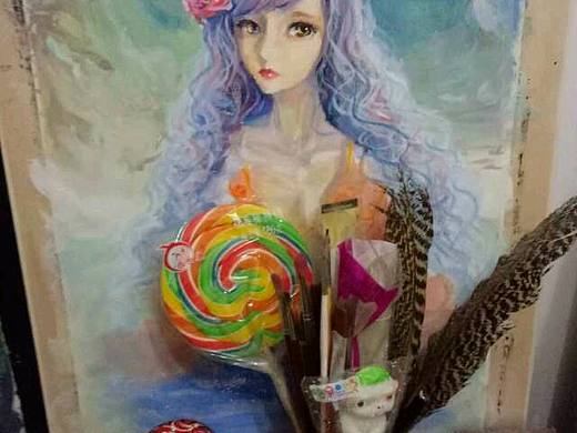 无恙的未完的女儿