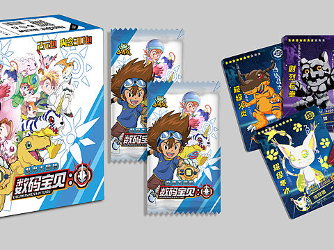 数码宝贝收藏卡