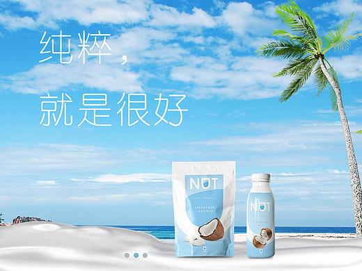 椰汁企业站改版