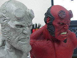 hellboy-草模