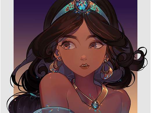 公主（個人主頁-ZNDUwNTk0NjQ=） - 創(chuàng)作習(xí)作 - 站酷設(shè)計師陳歡an原創(chuàng)素材 - 站酷ZCOOL