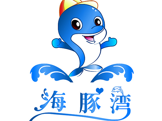 海豚湾logo