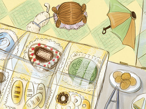 蛋糕店🍰（个人主页-ZMzIxNDY3NDg=） - 创作习作 - 站酷设计师AAyanayanayan原创素材 - 站酷ZCOOL