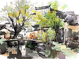 绘画