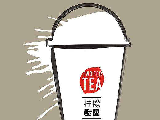 原创奶茶杯宣传海报