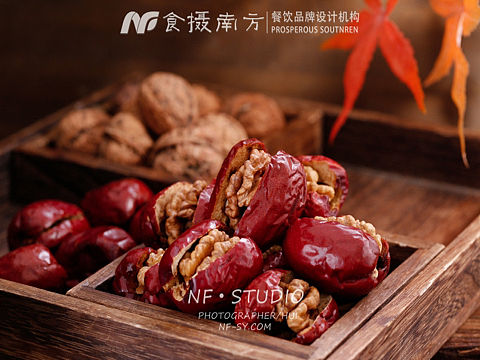 红枣核桃