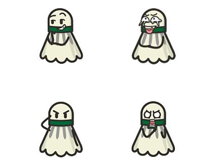 表情包-羽球醬（個(gè)人主頁(yè)-ZMTk0MjQ0NjA=） - 網(wǎng)絡(luò)表情 - 站酷設(shè)計(jì)師Bowerbird原創(chuàng)素材 - 站酷ZCOOL