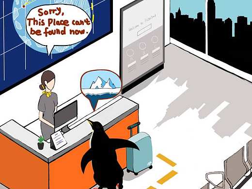 公益广告 保护冰川（个人主页-ZMzU5MjI1NDg=） - 艺术插画 - 站酷设计师chengCDF原创素材 - 站酷ZCOOL