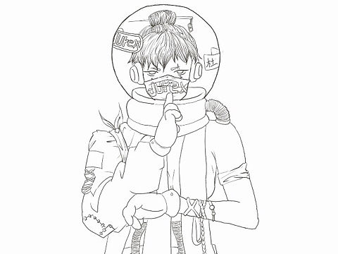 杜蕾斯（个人主页-ZNDU0OTEyNzY=） - 艺术插画 - 站酷设计师Dongyihan75原创素材 - 站酷ZCOOL