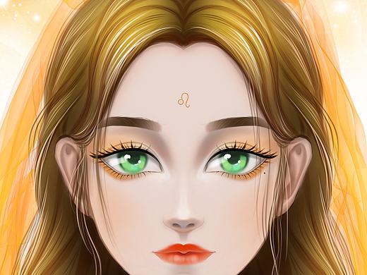 狮子座♌头像练习