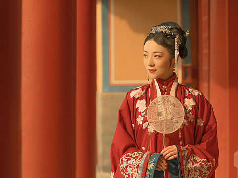 故宫汉服