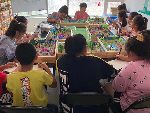 沙盘作文（个人主页-ZNTQ0MjgxMjA=） - 人文/纪实摄影 - 站酷设计师绕道鱼原创素材 - 站酷ZCOOL