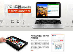 平板分离设计效果图