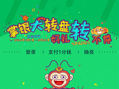 h5抽奖活动，转盘