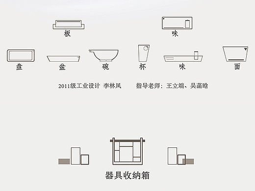 校园——晋北食器具探索新设计（毕业设计）