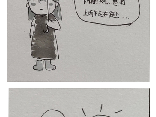 晴天还是雨天？