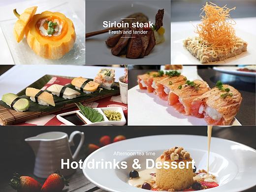 FOUNT日本料理网页设计