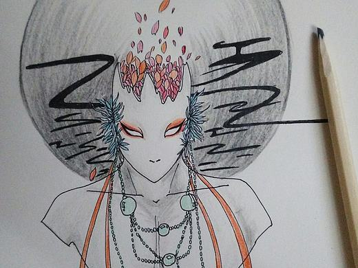 随手画画 给自己一个空间