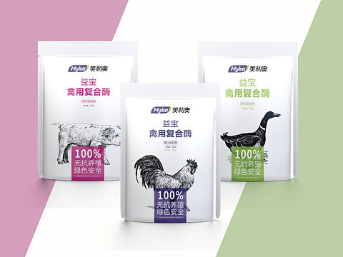 禽用饲料包装