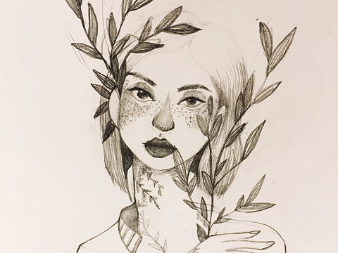 她她她（个人主页-ZMjgxMDQzNjQ=） - 创作习作 - 站酷设计师Lilymoss原创素材 - 站酷ZCOOL